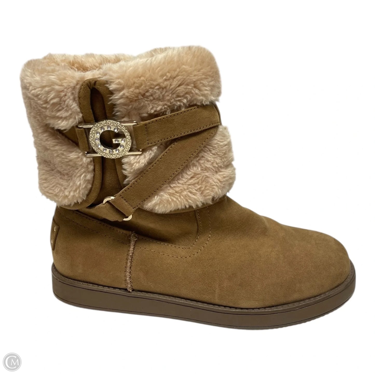 Boots Snow By Cmc In Tan, Size: 9.5