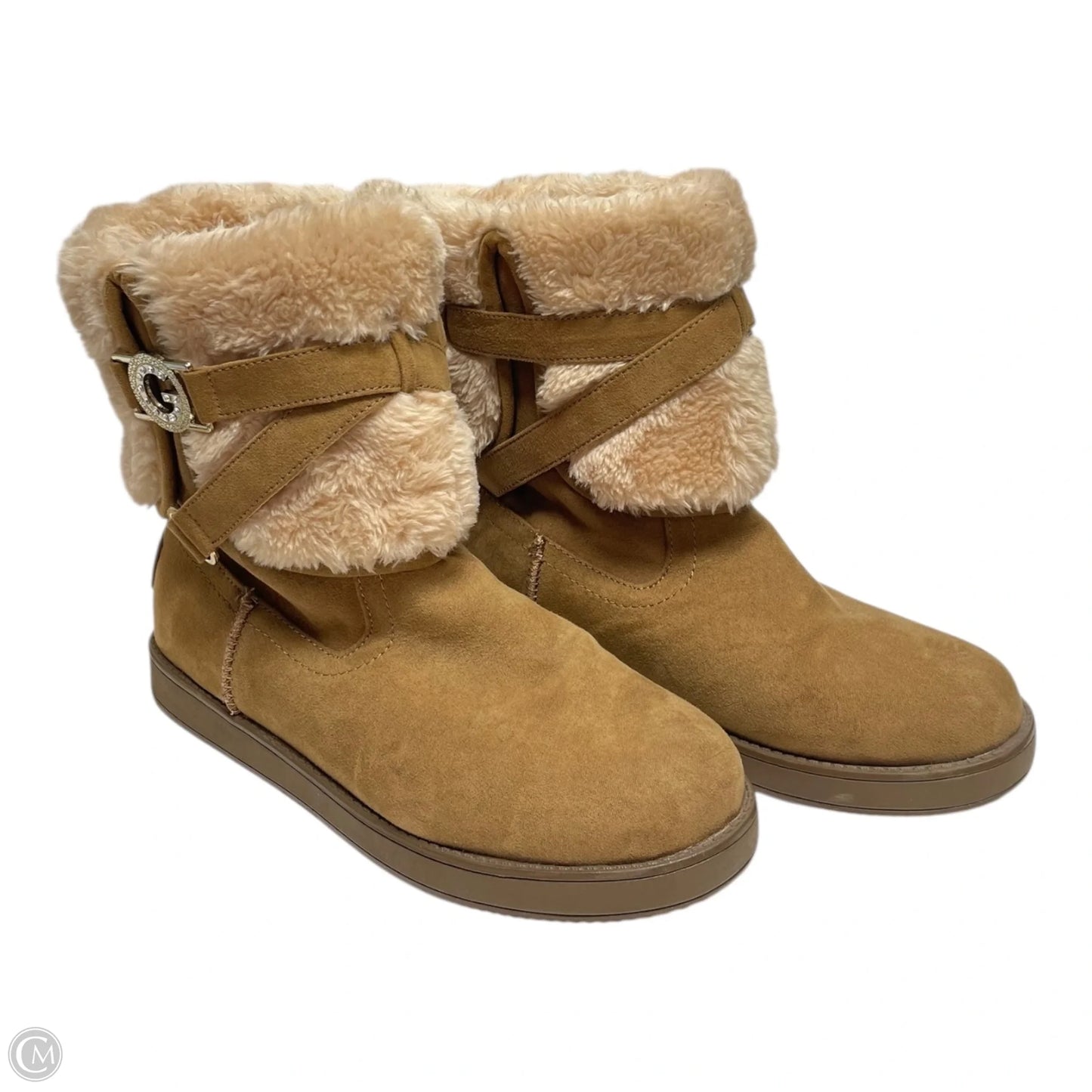 Boots Snow By Cmc In Tan, Size: 9.5