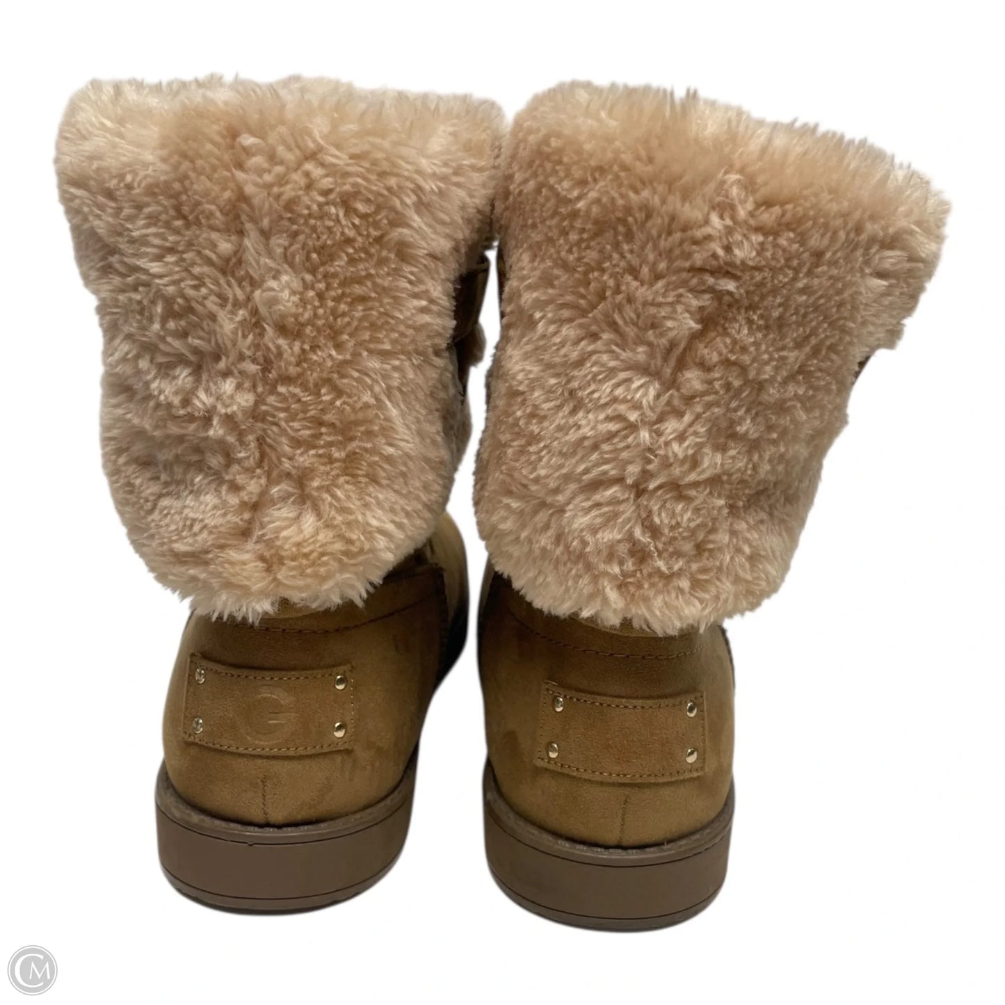Boots Snow By Cmc In Tan, Size: 9.5