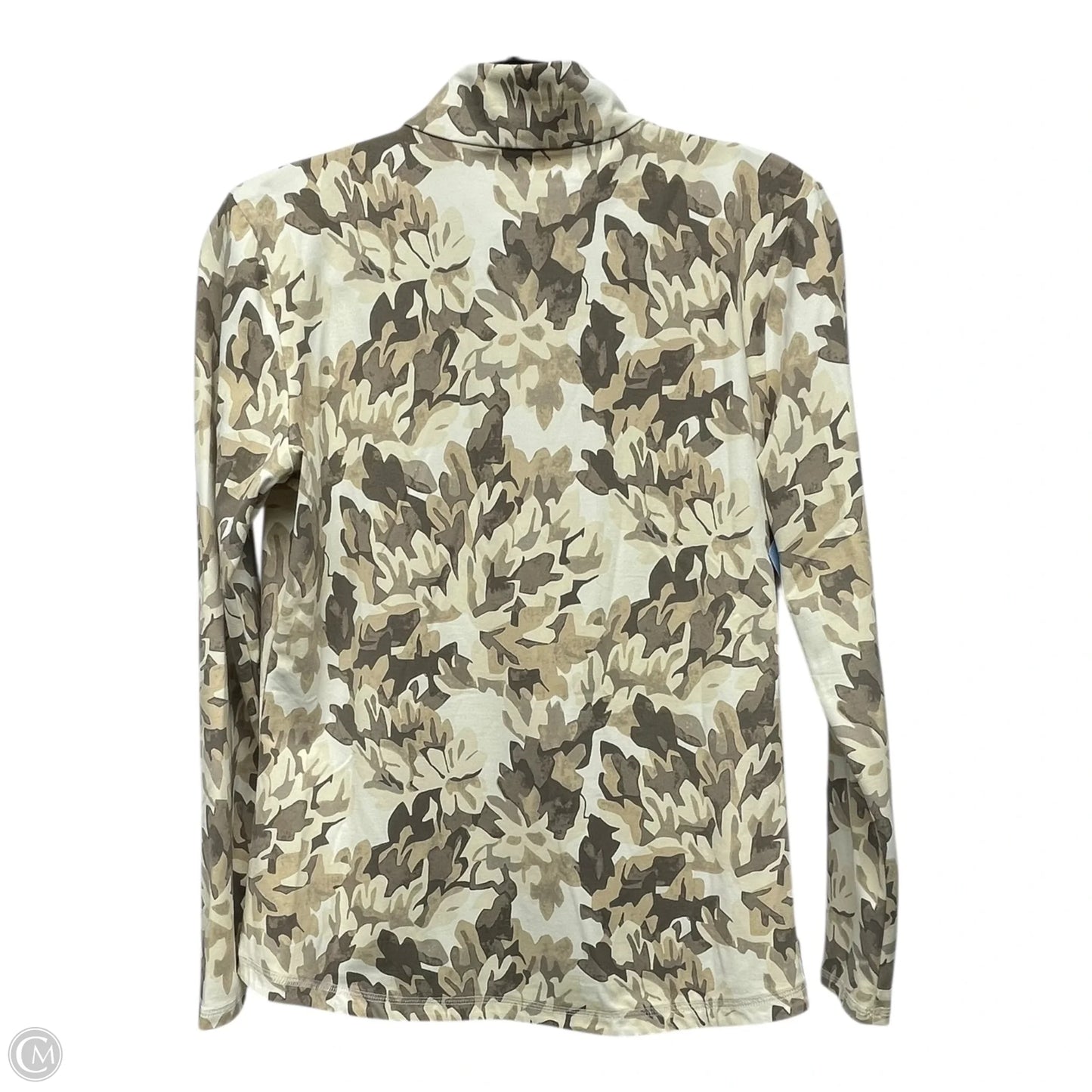 Athletic Jacket By J Mclaughlin In Tan, Size: L