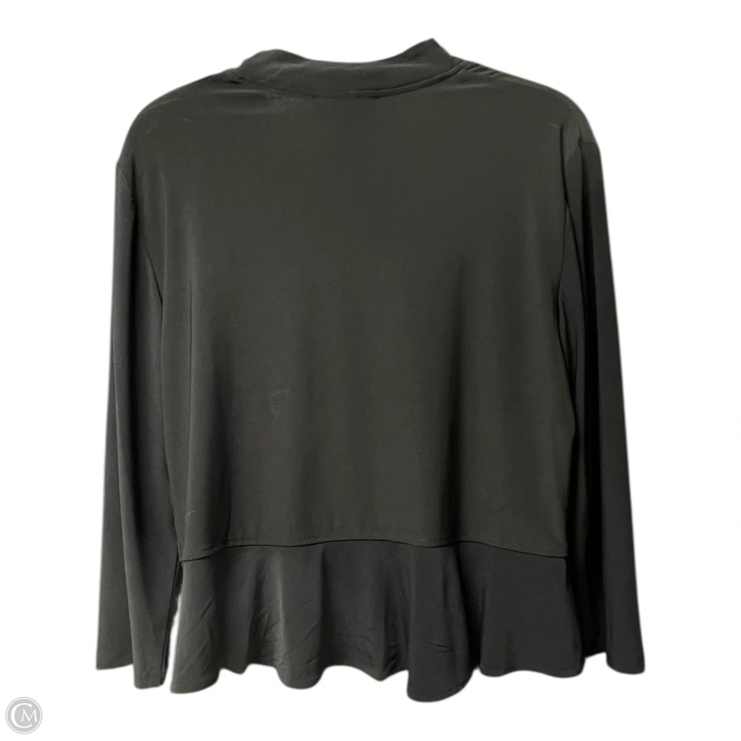 Cardigan By R And M Richards In Black, Size: L