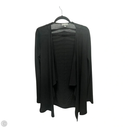 Cardigan Designer By Neiman Marcus In Black, Size: L