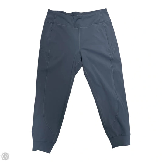 Athletic Pants By Athleta In Teal, Size: L