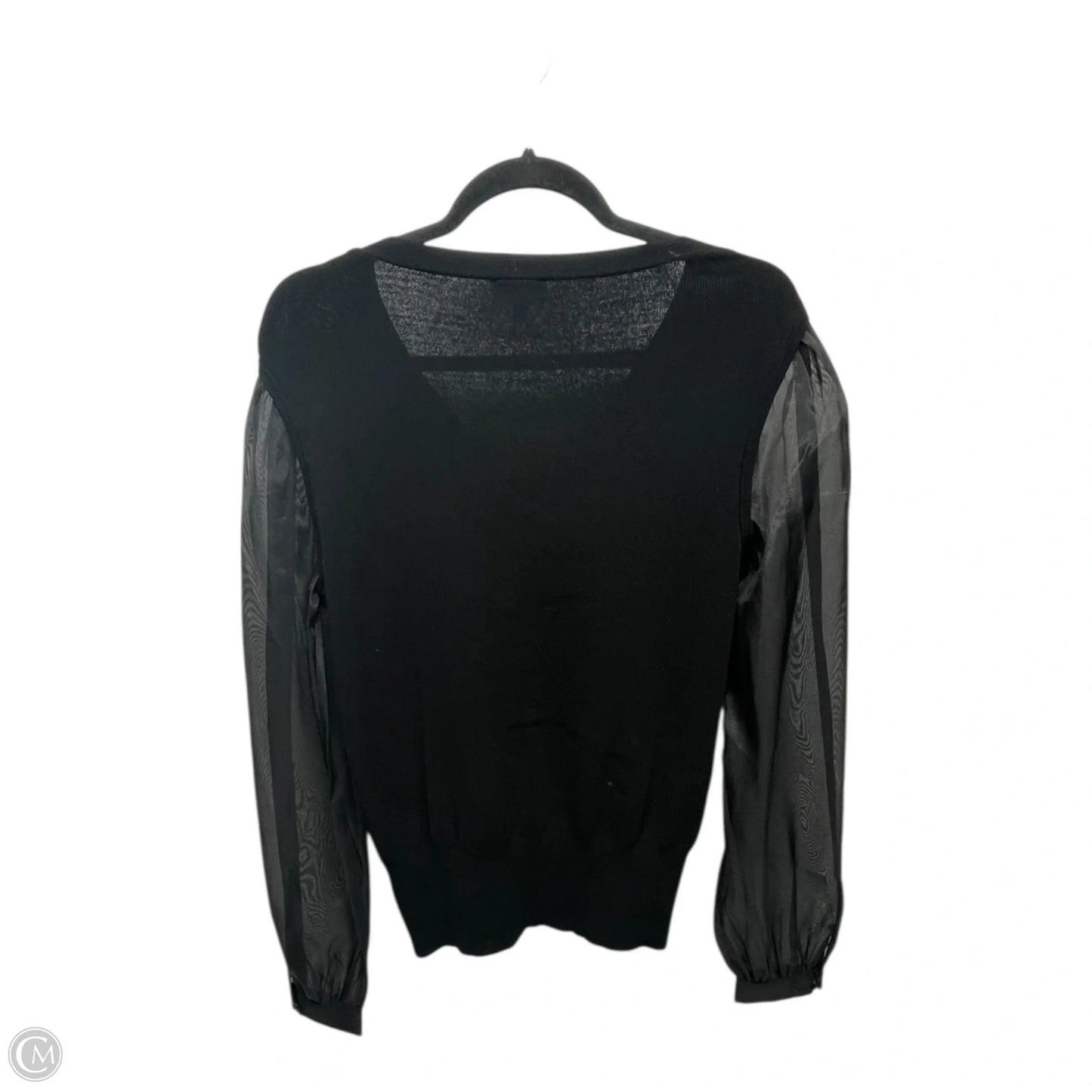 Top Long Sleeve By Talbots In Black, Size: S