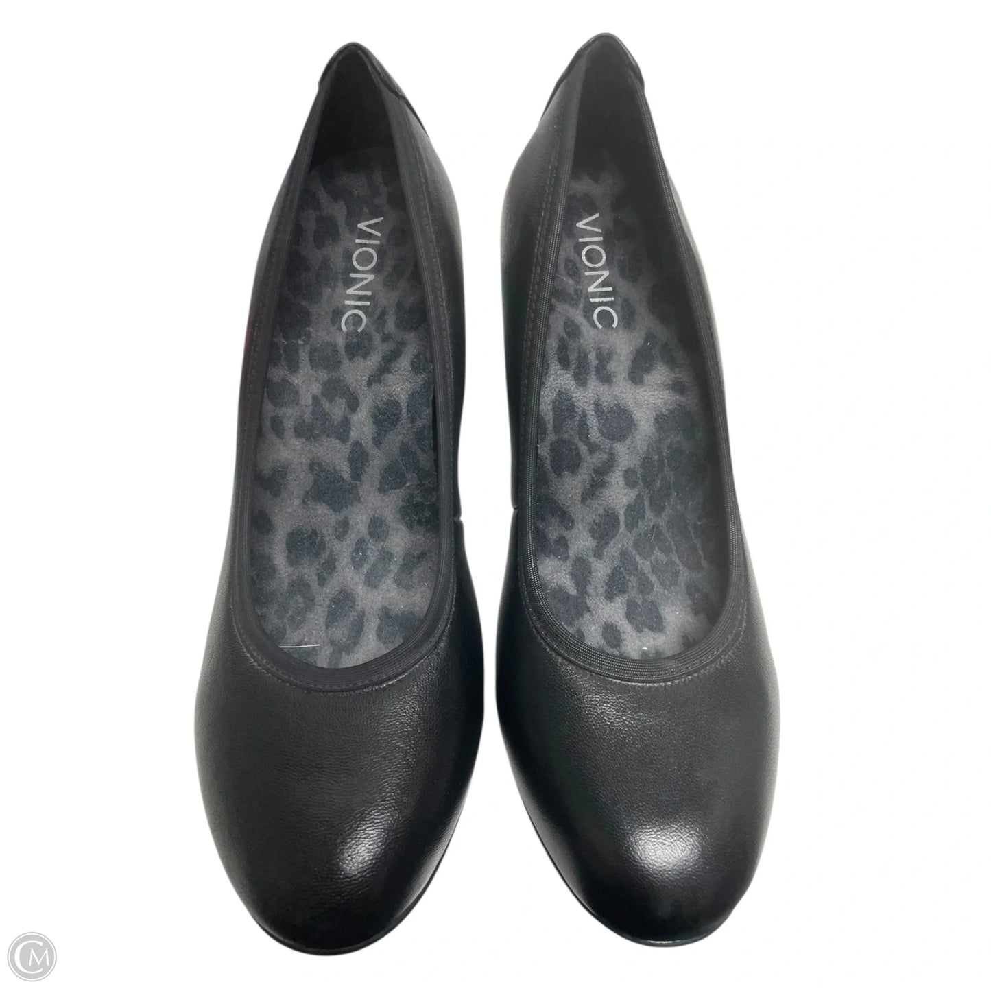 Shoes Heels Block By Vionic In Black, Size: 8