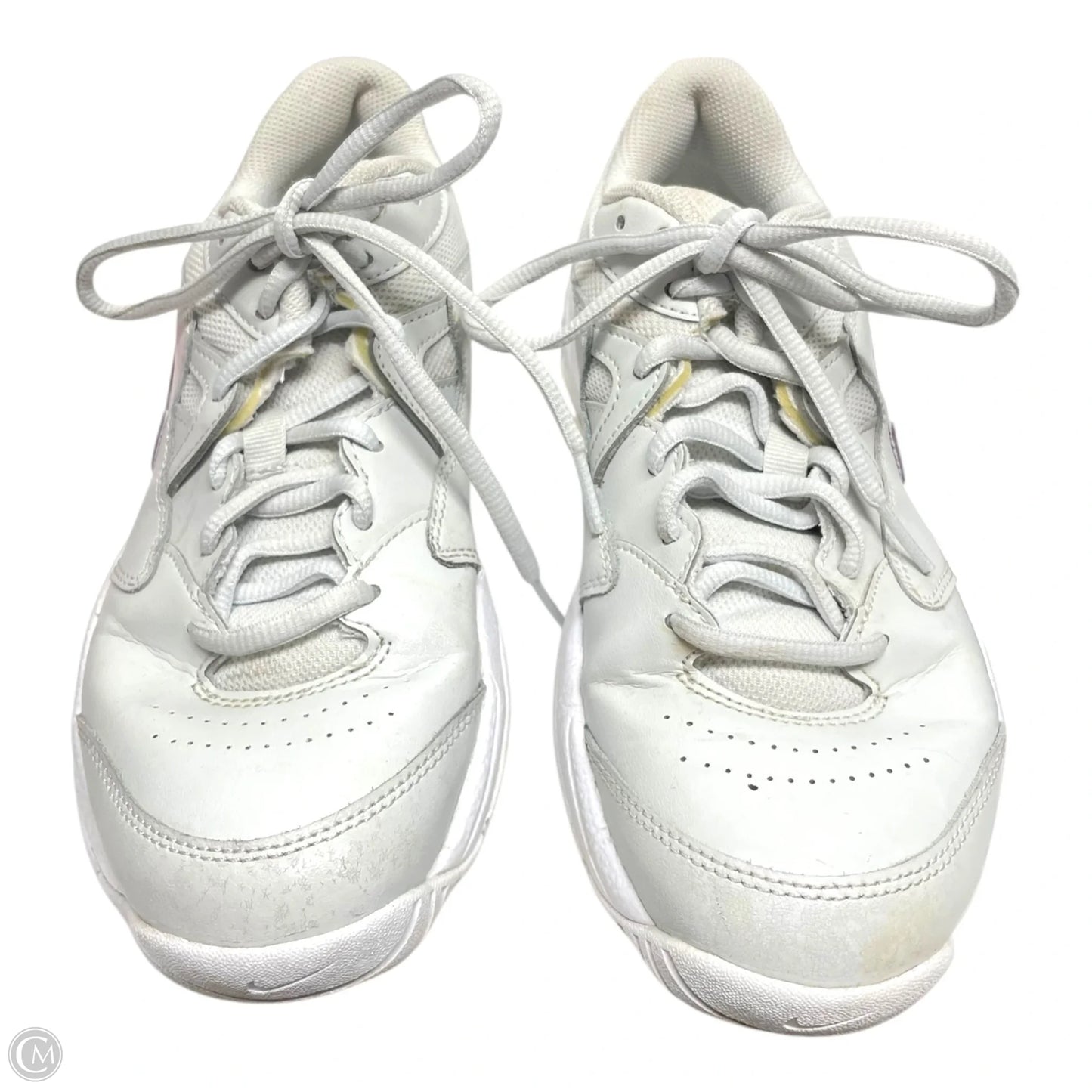 Shoes Sneakers By Nike In Grey & Purple, Size: 8