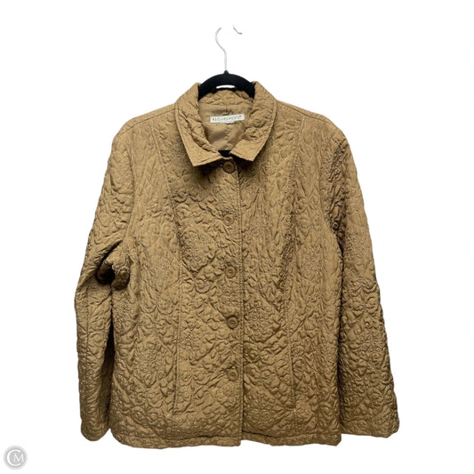 Jacket Other By Requirements In Tan, Size: L
