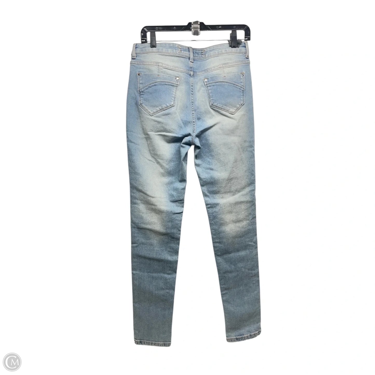 Jeans Skinny By Karen Millen In Blue, Size: 8