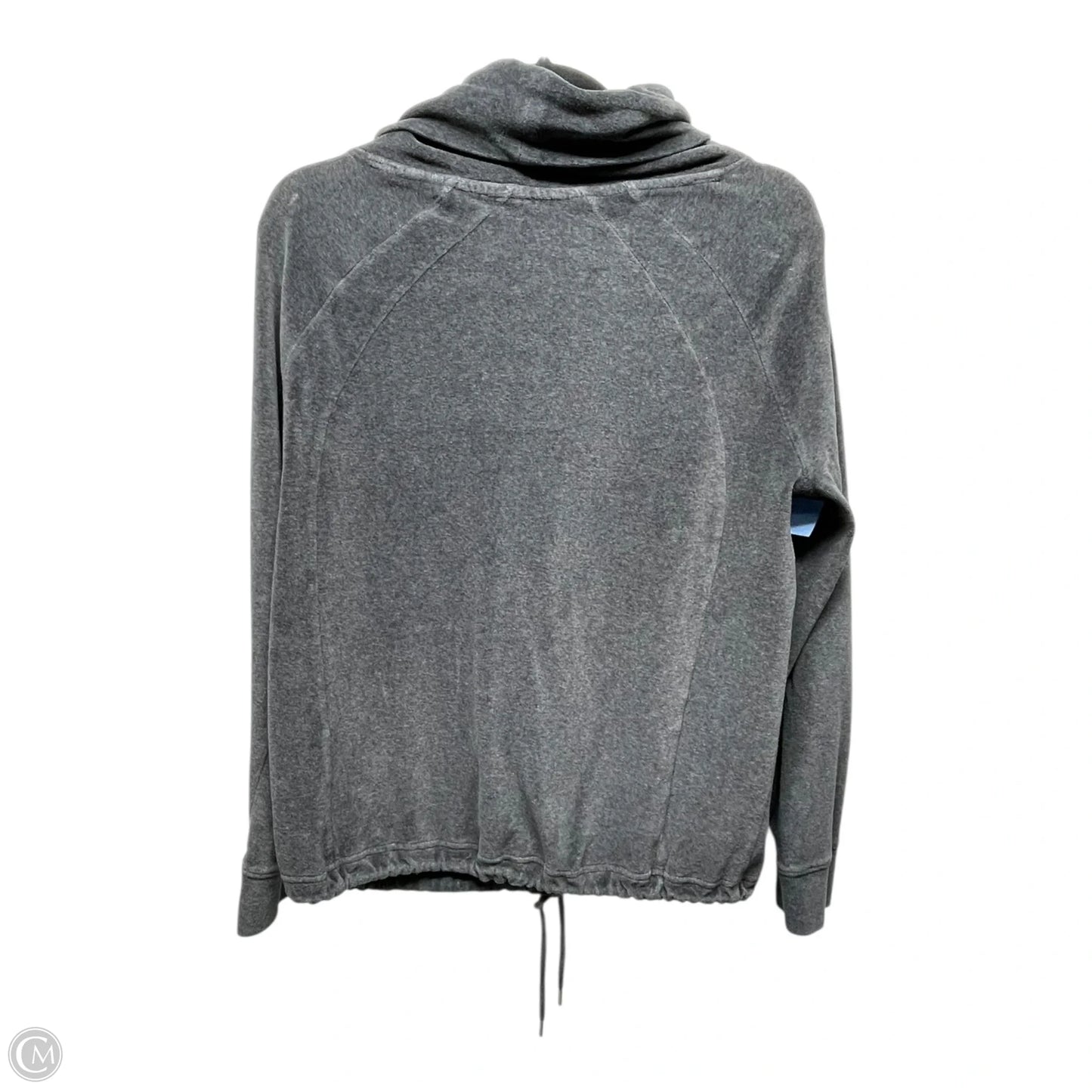 Athletic Top Long Sleeve Crewneck By Athleta In Grey, Size: Xs