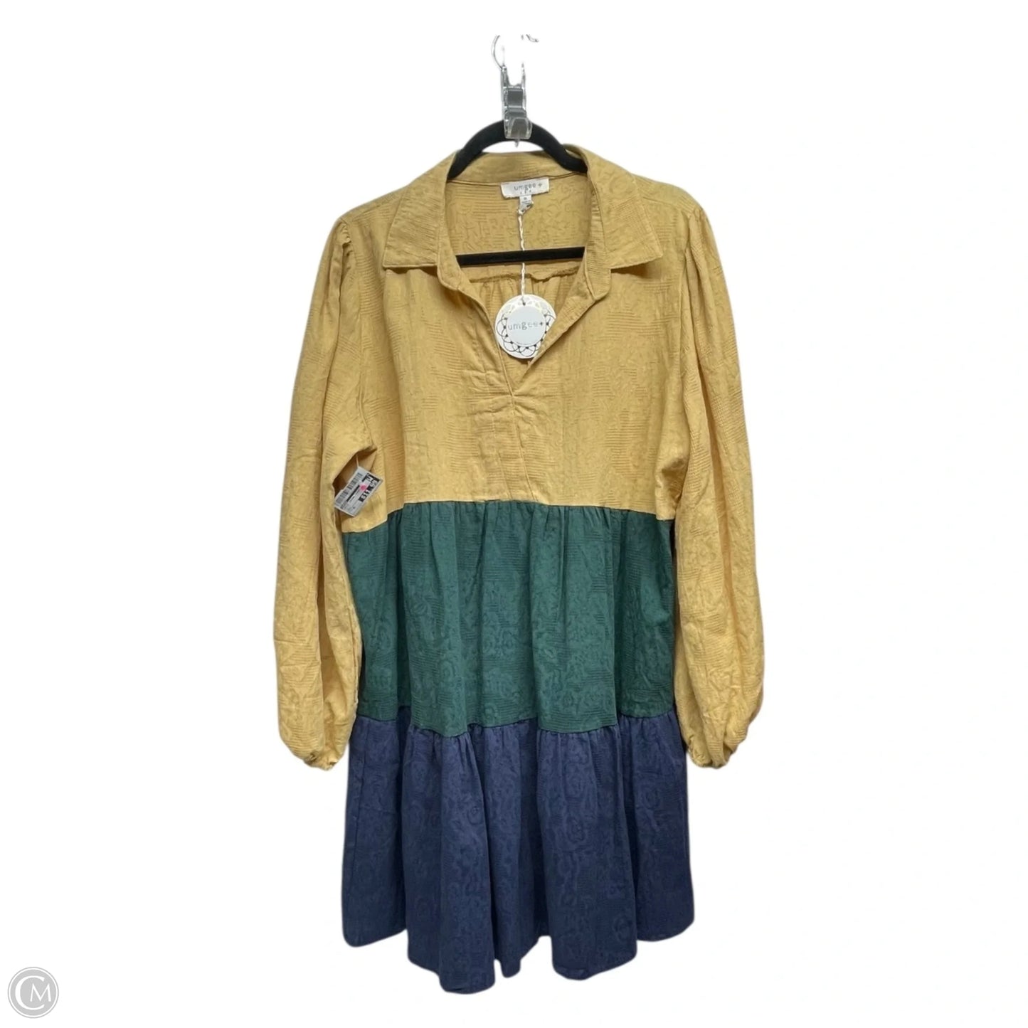 Dress Casual Short By Umgee In Multi-colored, Size: Xl