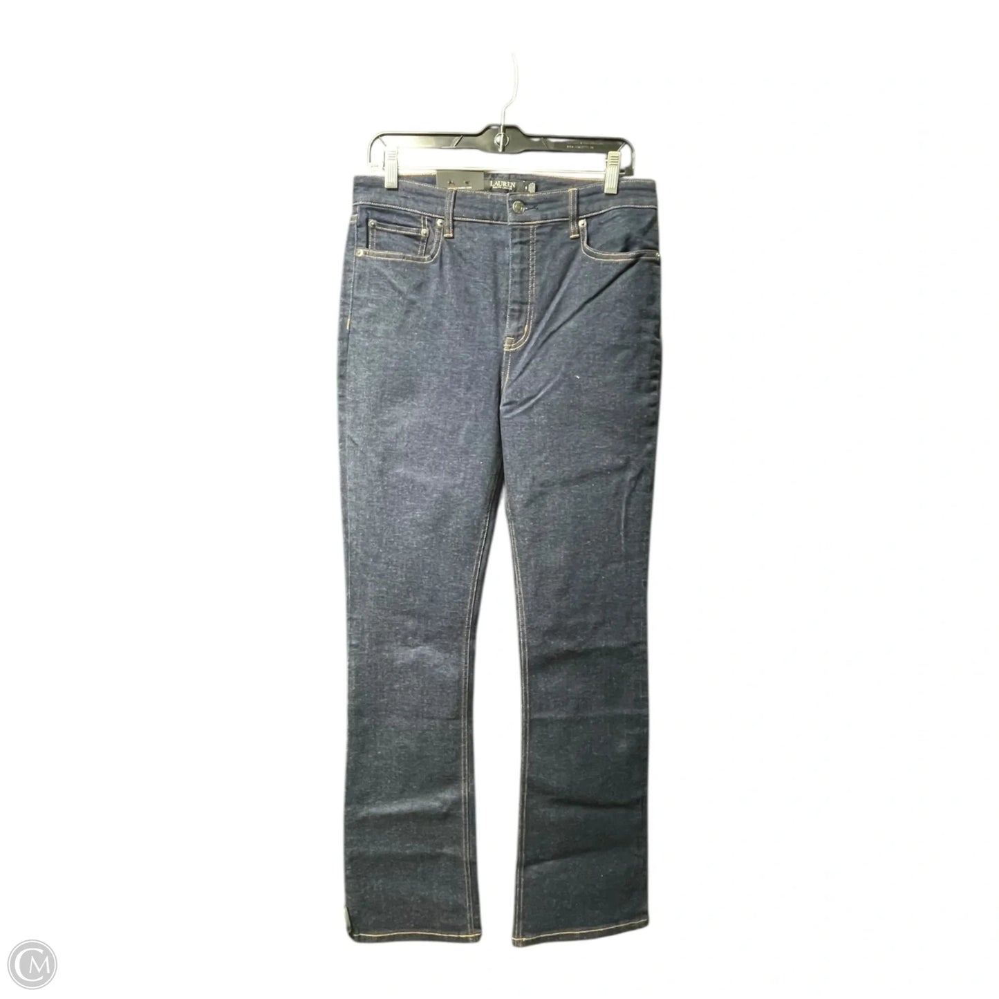 Jeans Boot Cut By Lauren By Ralph Lauren In Blue, Size: 8