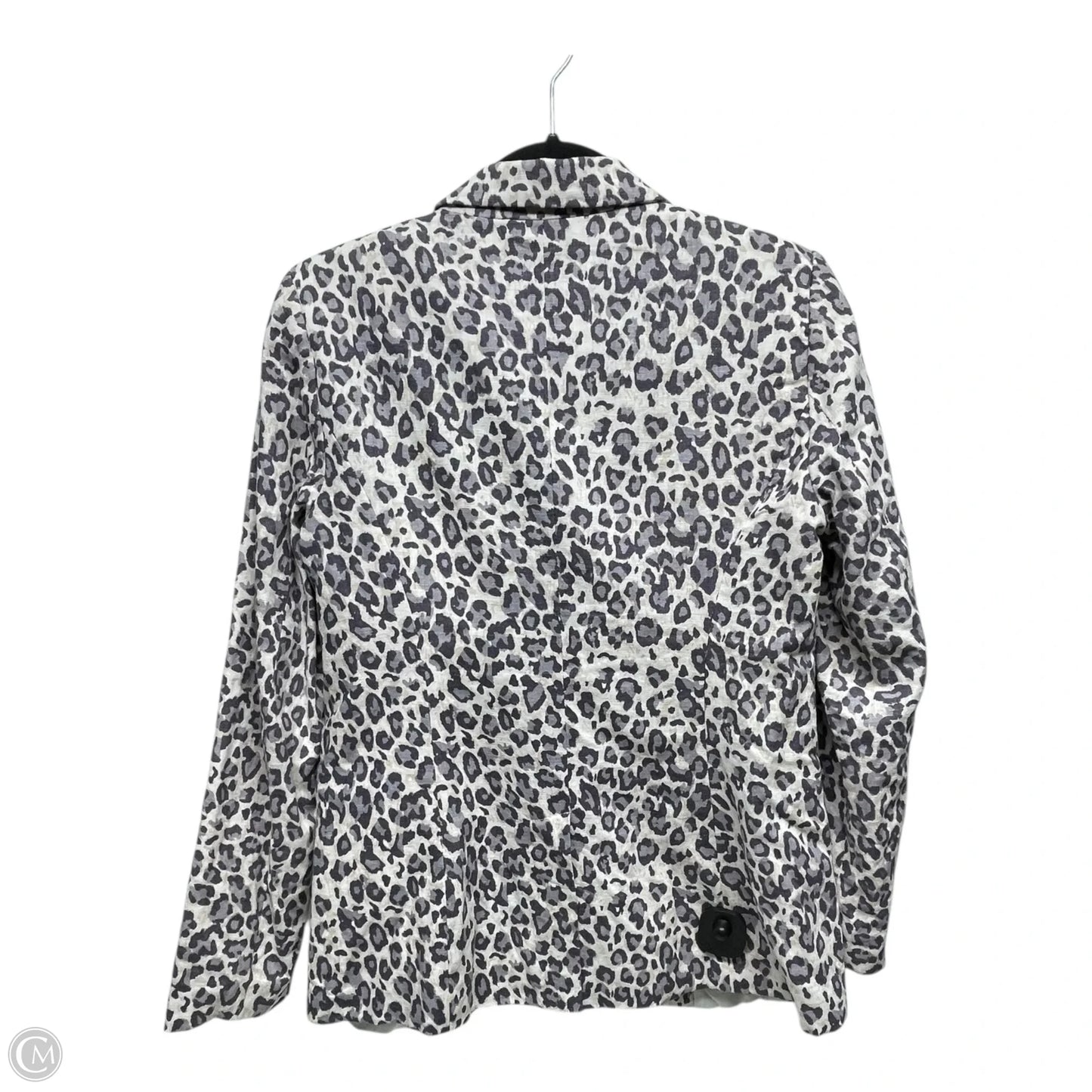 Blazer By Rachel Zoe In Animal Print, Size: M