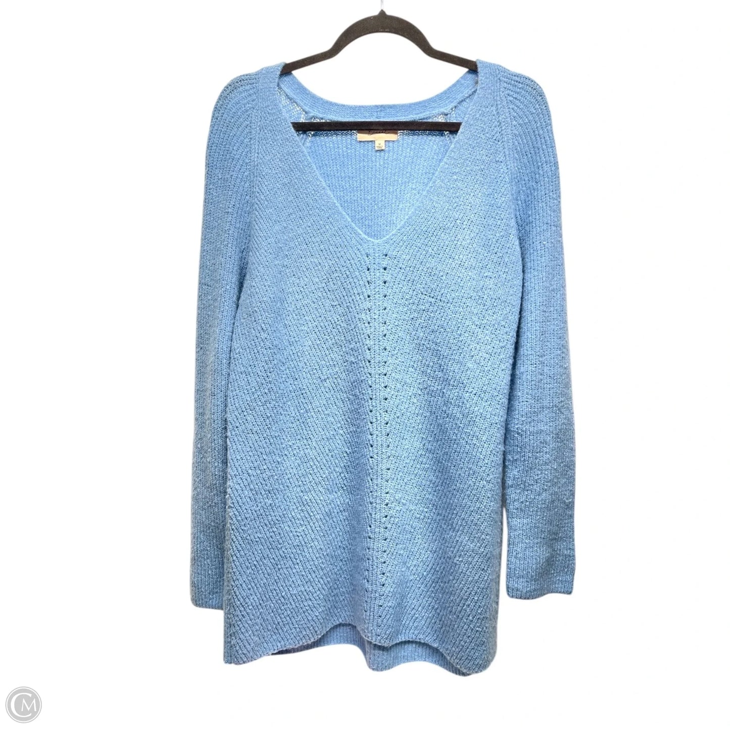 Sweater By Be Cool In Blue, Size: M