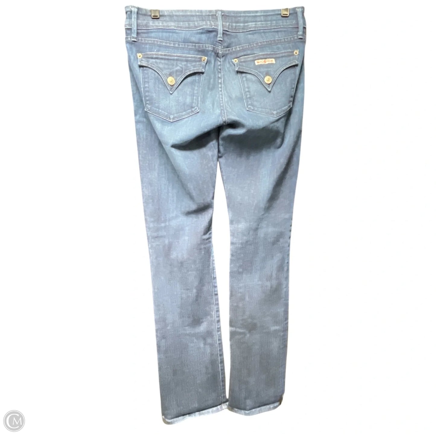 Jeans Boot Cut By Hudson In Blue, Size: 10