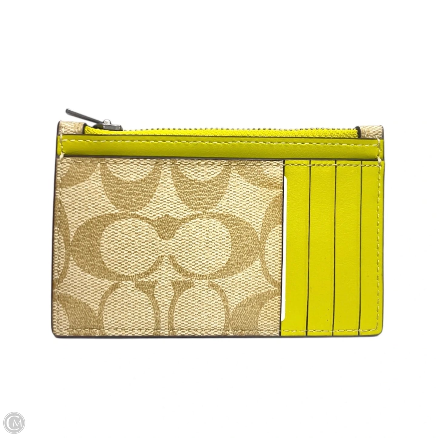 Id/card Holder Designer By Coach, Size: Small