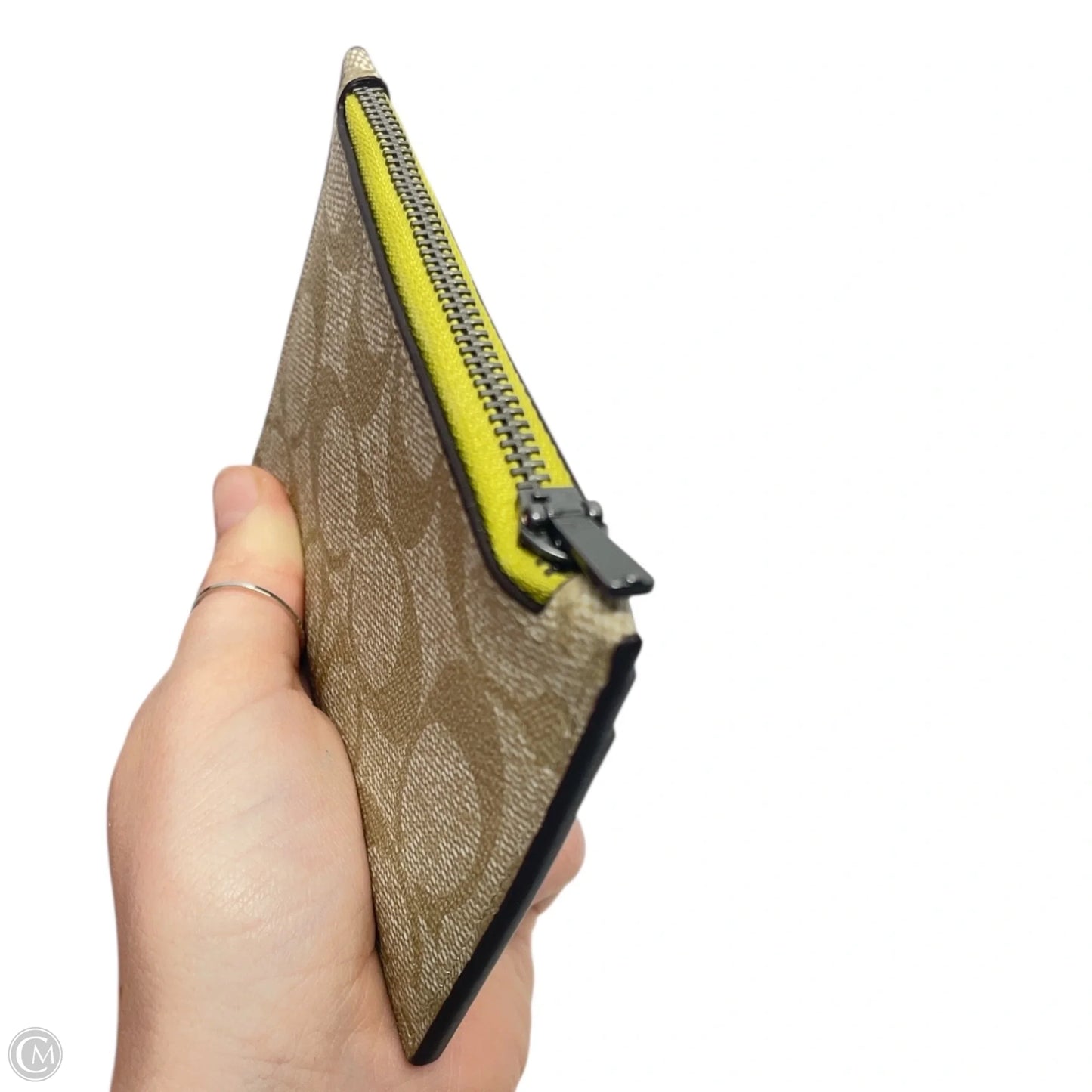 Id/card Holder Designer By Coach, Size: Small