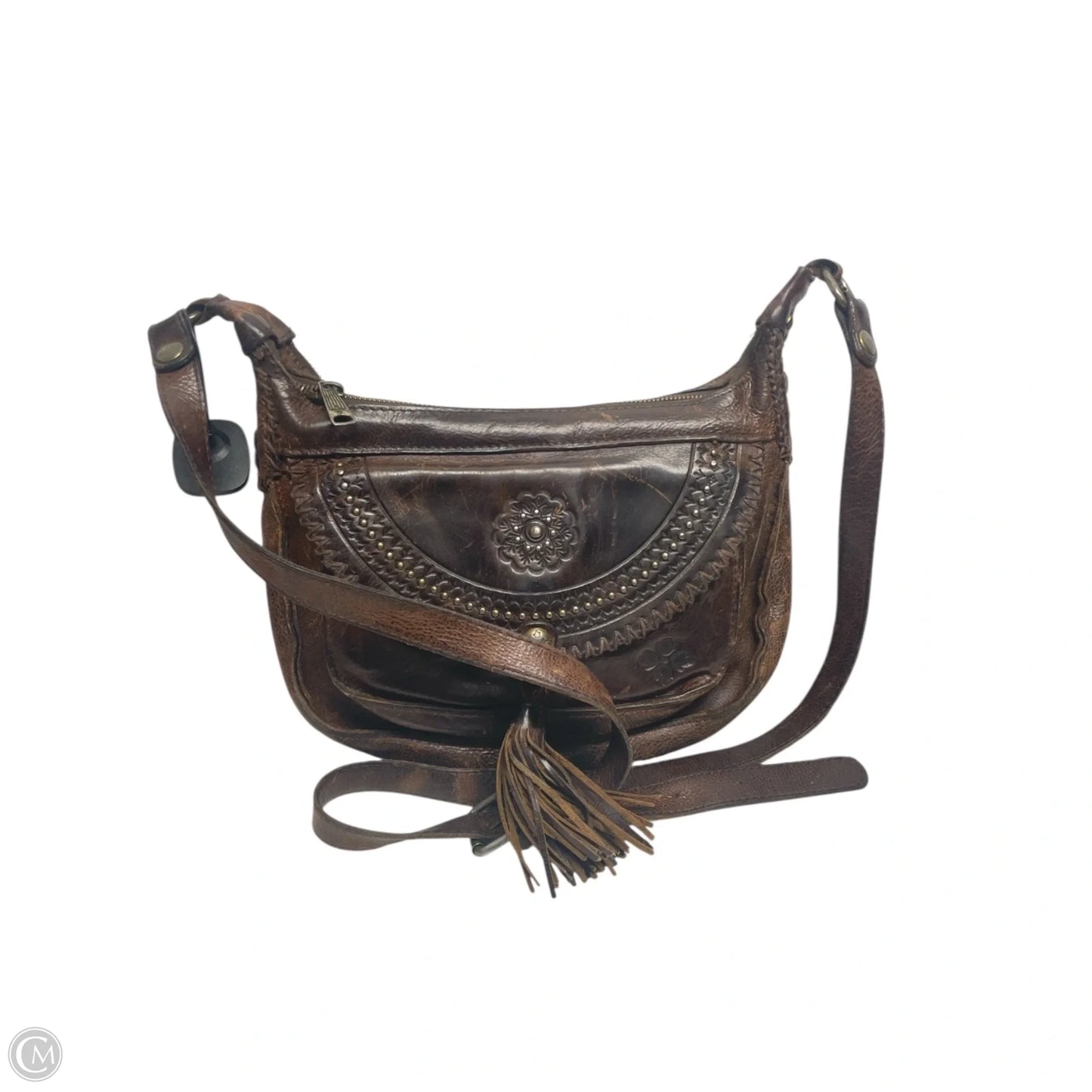 Crossbody Designer By Patricia Nash, Size: Medium