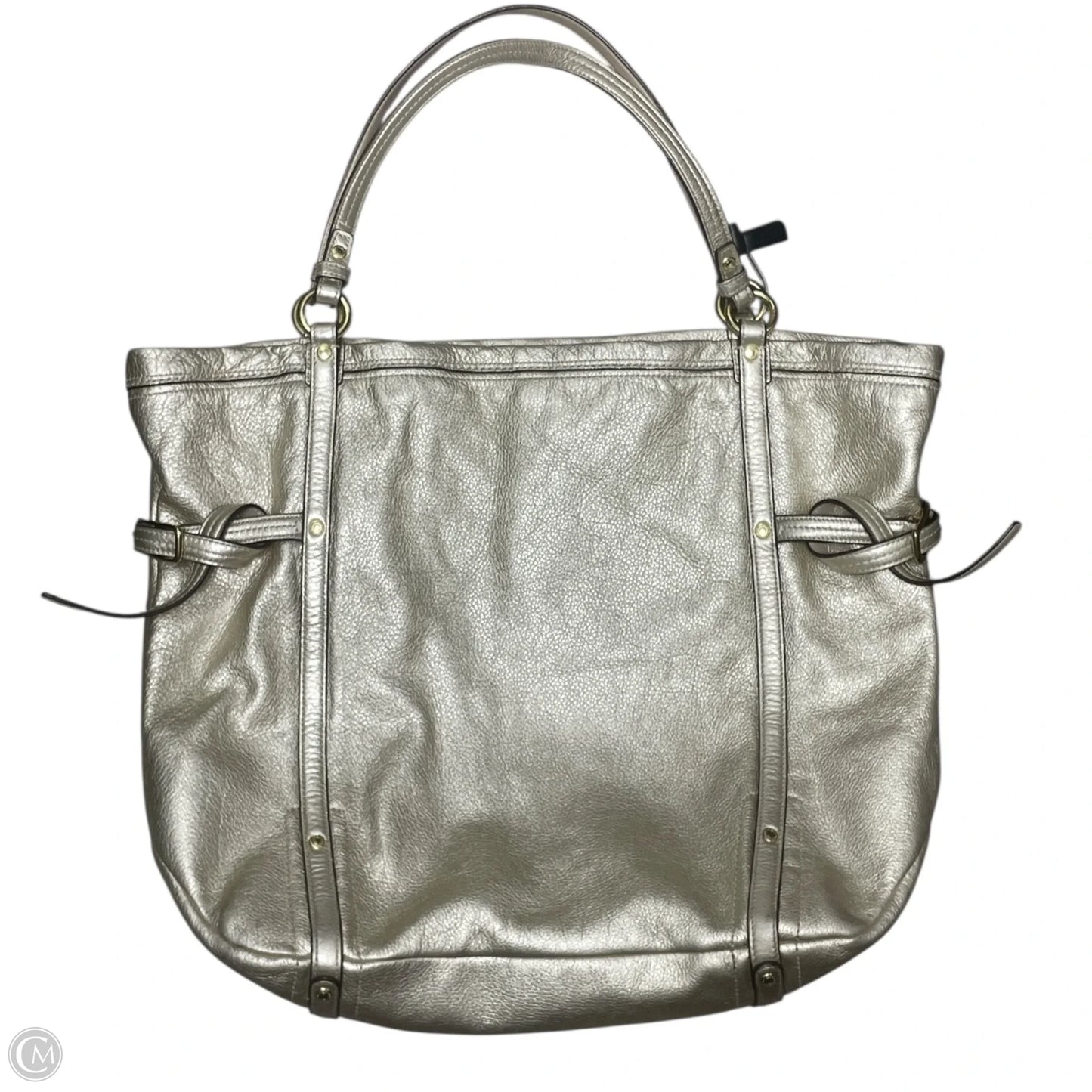 Tote Designer By Coach, Size: Large