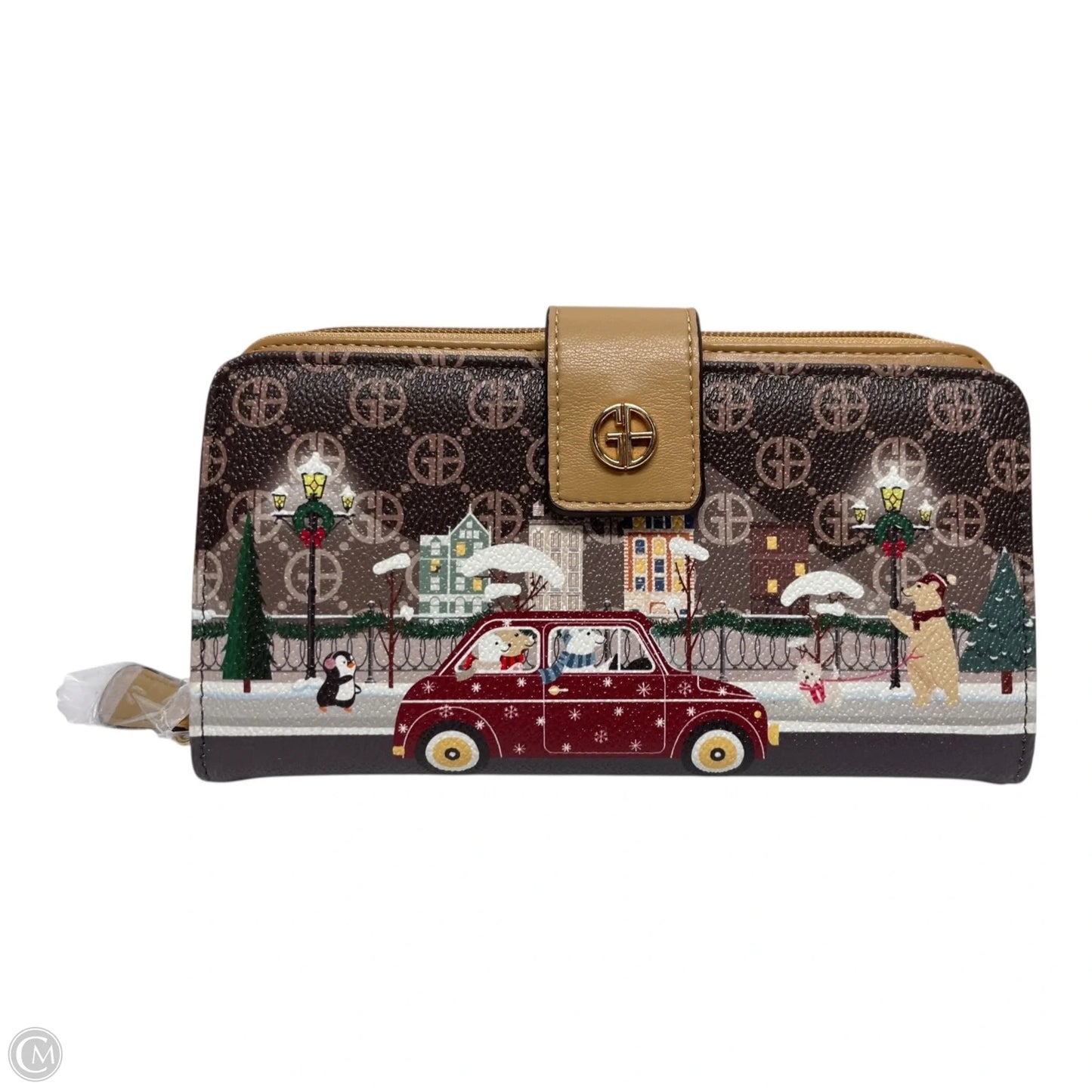 Wallet By Giani Bernini, Size: Medium