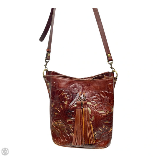 Crossbody Designer By Patricia Nash, Size: Medium
