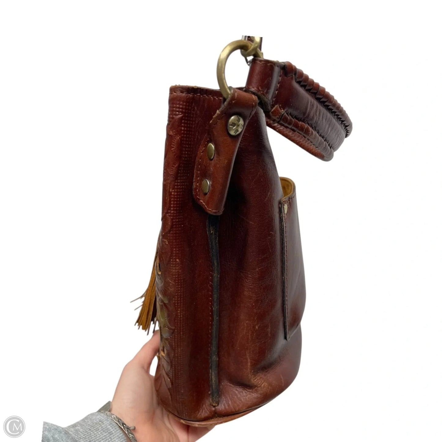 Crossbody Designer By Patricia Nash, Size: Medium