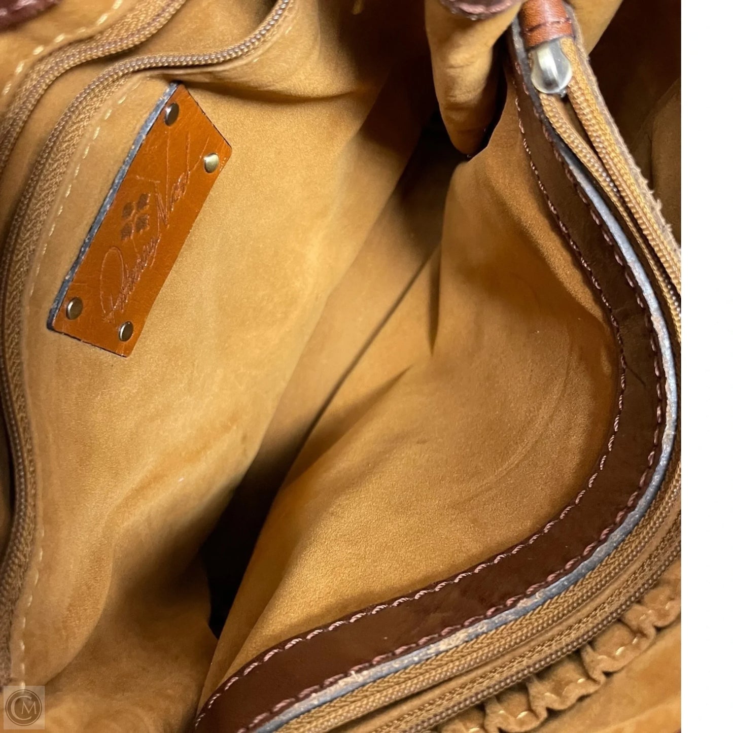 Crossbody Designer By Patricia Nash, Size: Medium