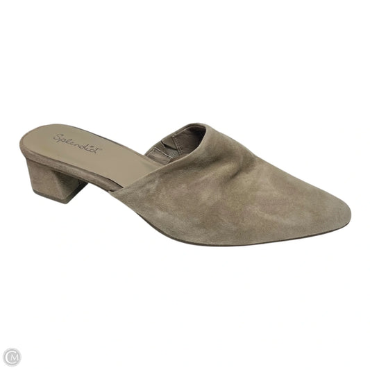 Shoes Heels Block By Splendid In Tan, Size: 9.5