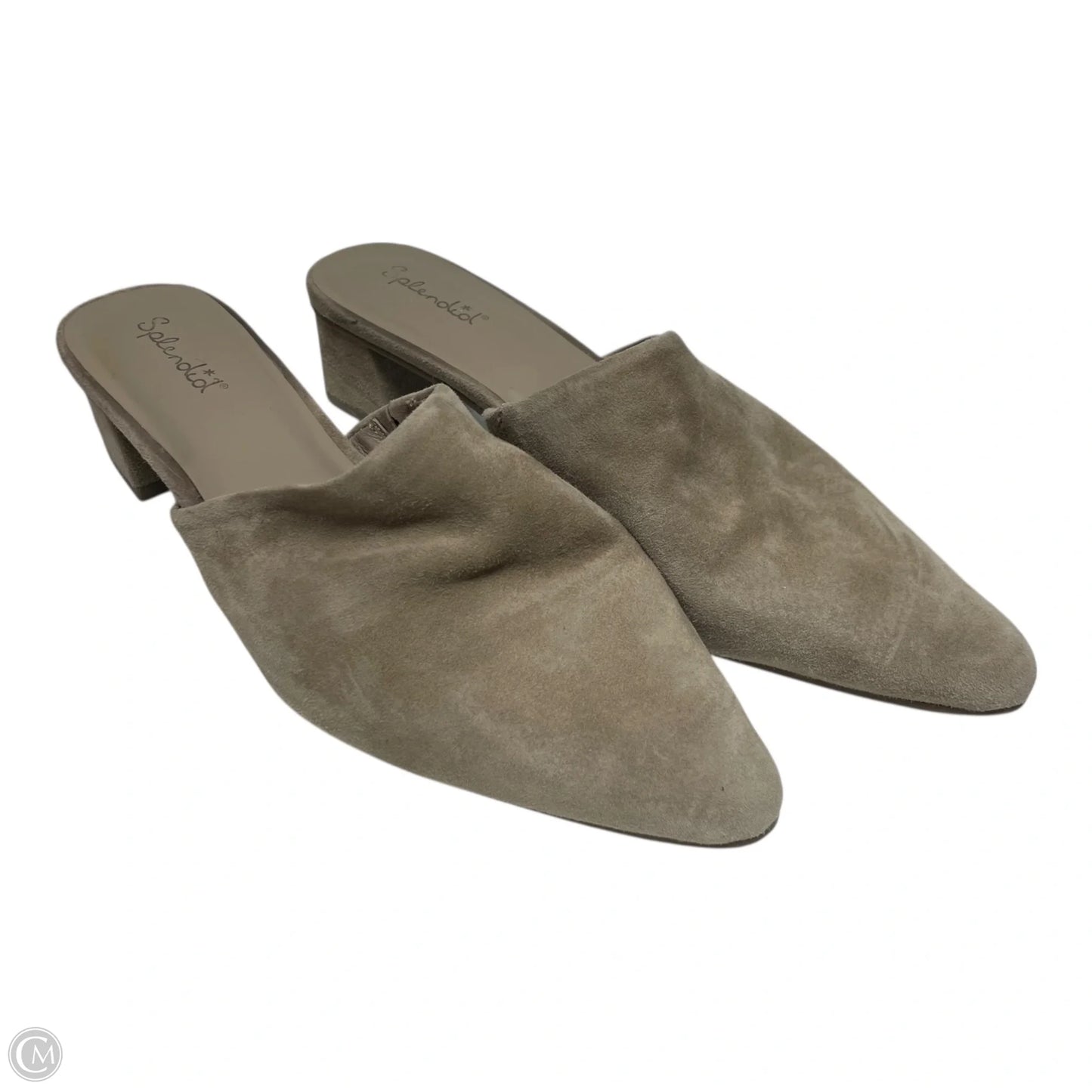 Shoes Heels Block By Splendid In Tan, Size: 9.5