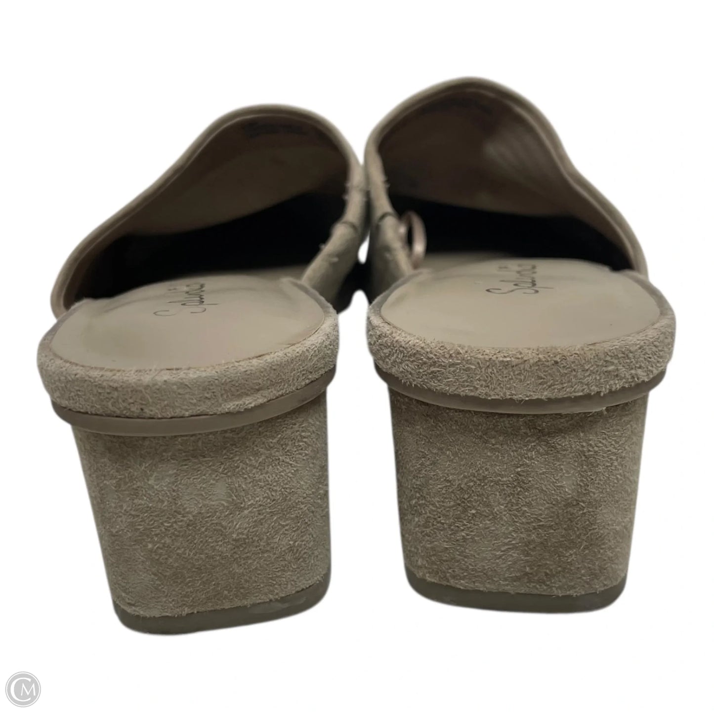 Shoes Heels Block By Splendid In Tan, Size: 9.5