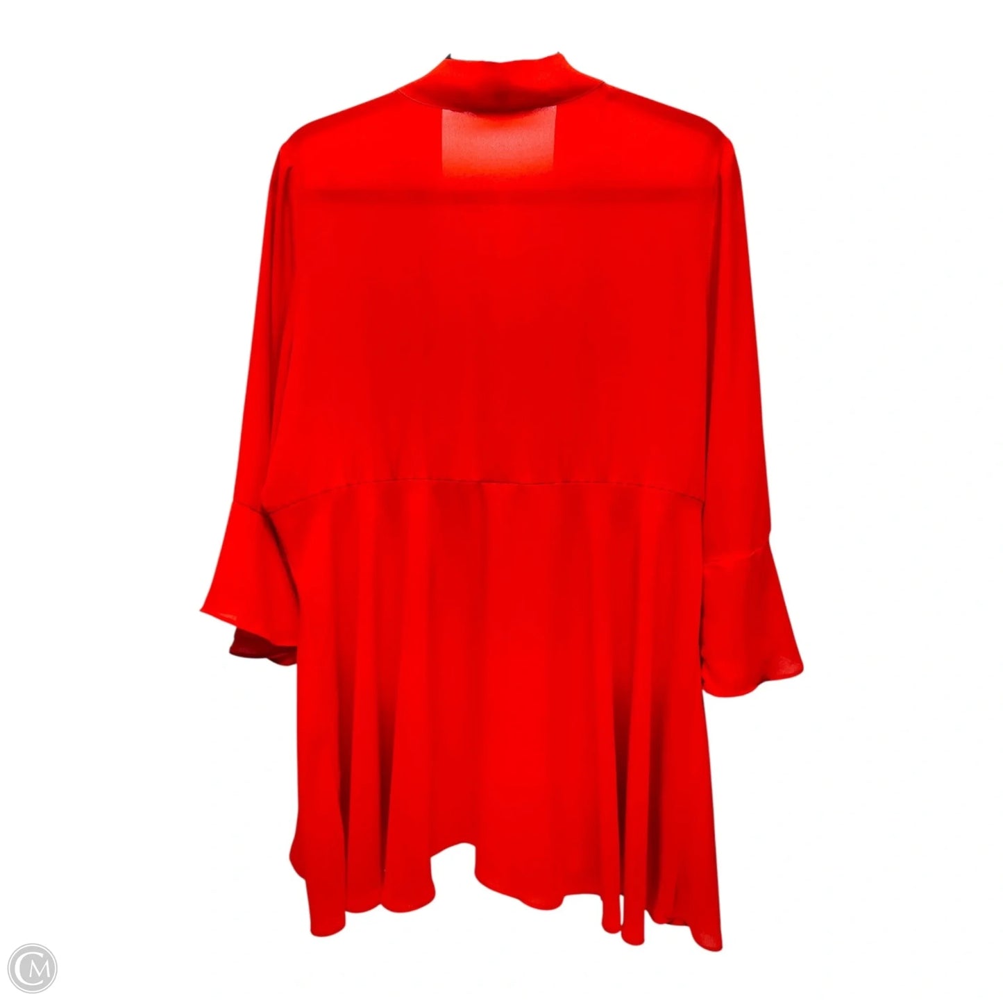 Cardigan By Soft Surroundings In Red, Size: L