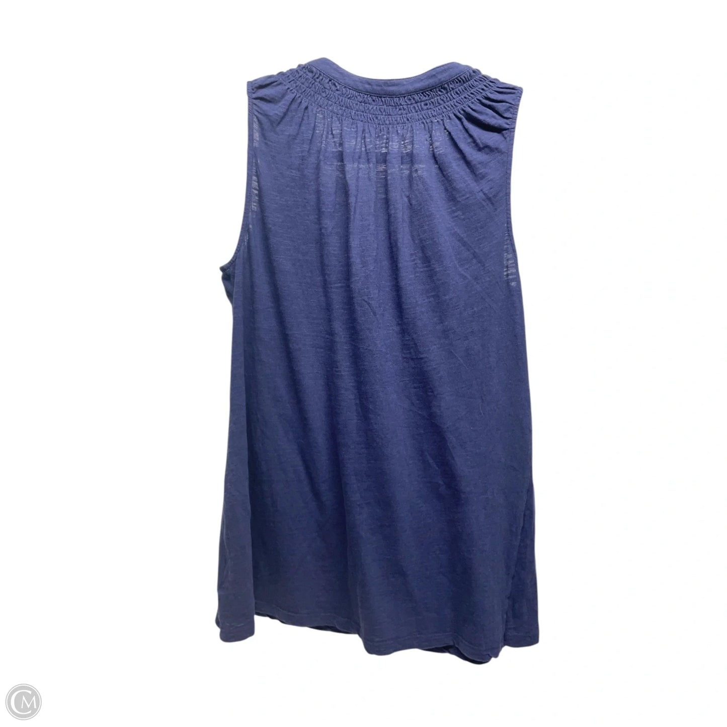 Top Sleeveless Designer By Lilly Pulitzer In Blue, Size: L
