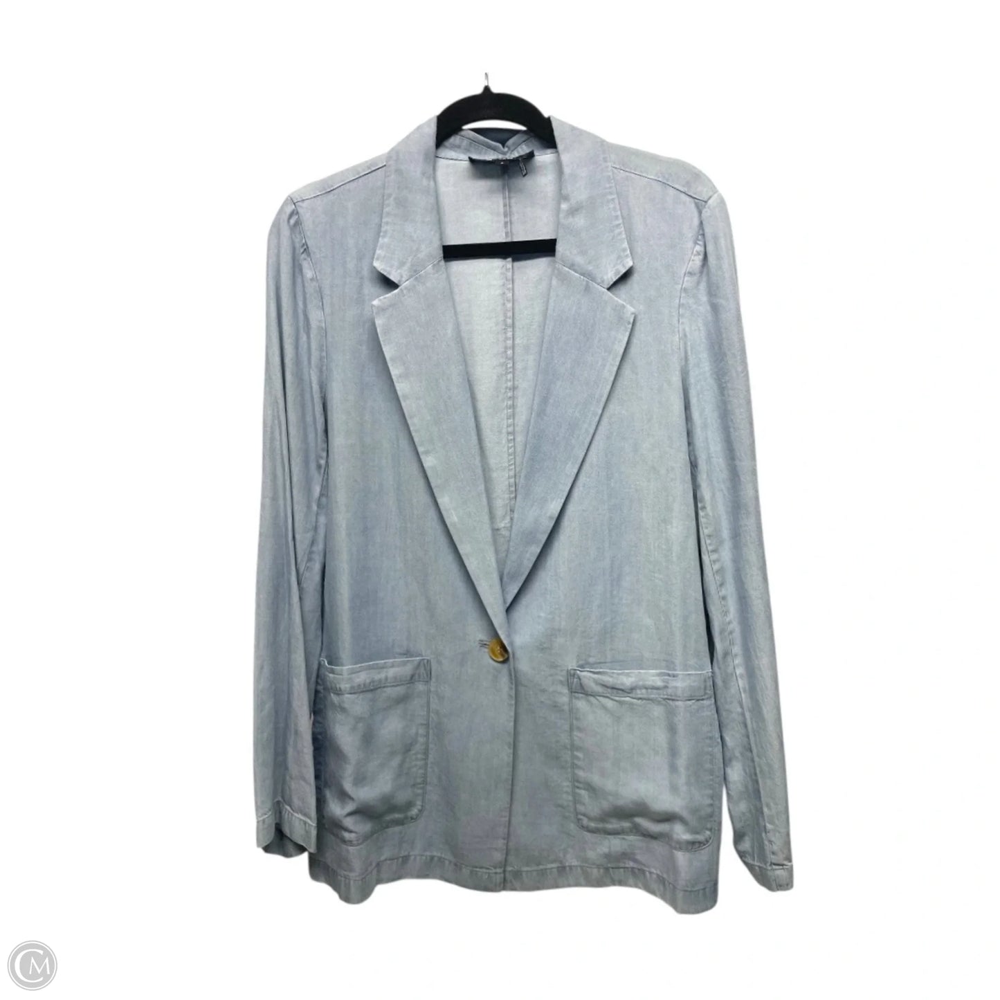 Blazer By Dkny In Blue, Size: M