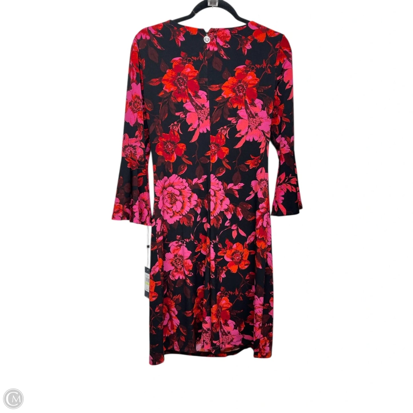 Dress Casual Midi By Tommy Hilfiger In Floral Print, Size: 4