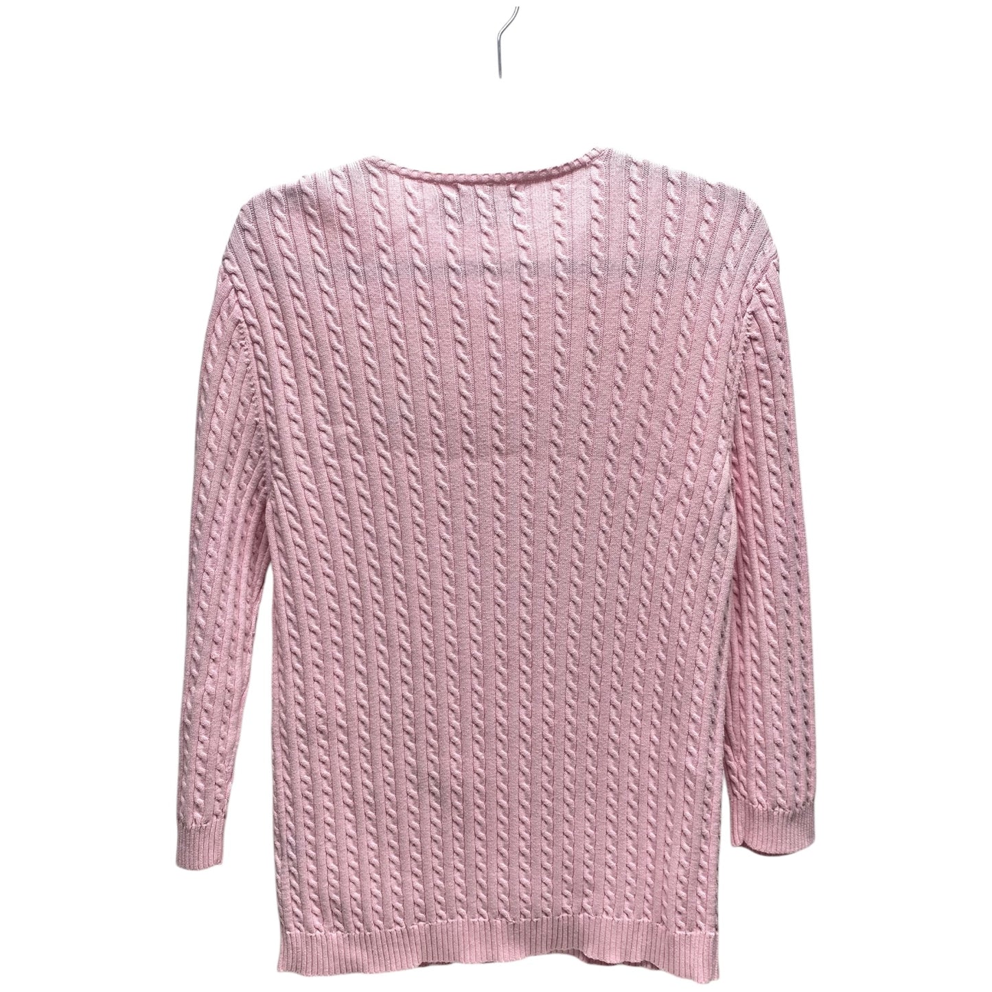 Sweater By American Living In Pink, Size: Xl