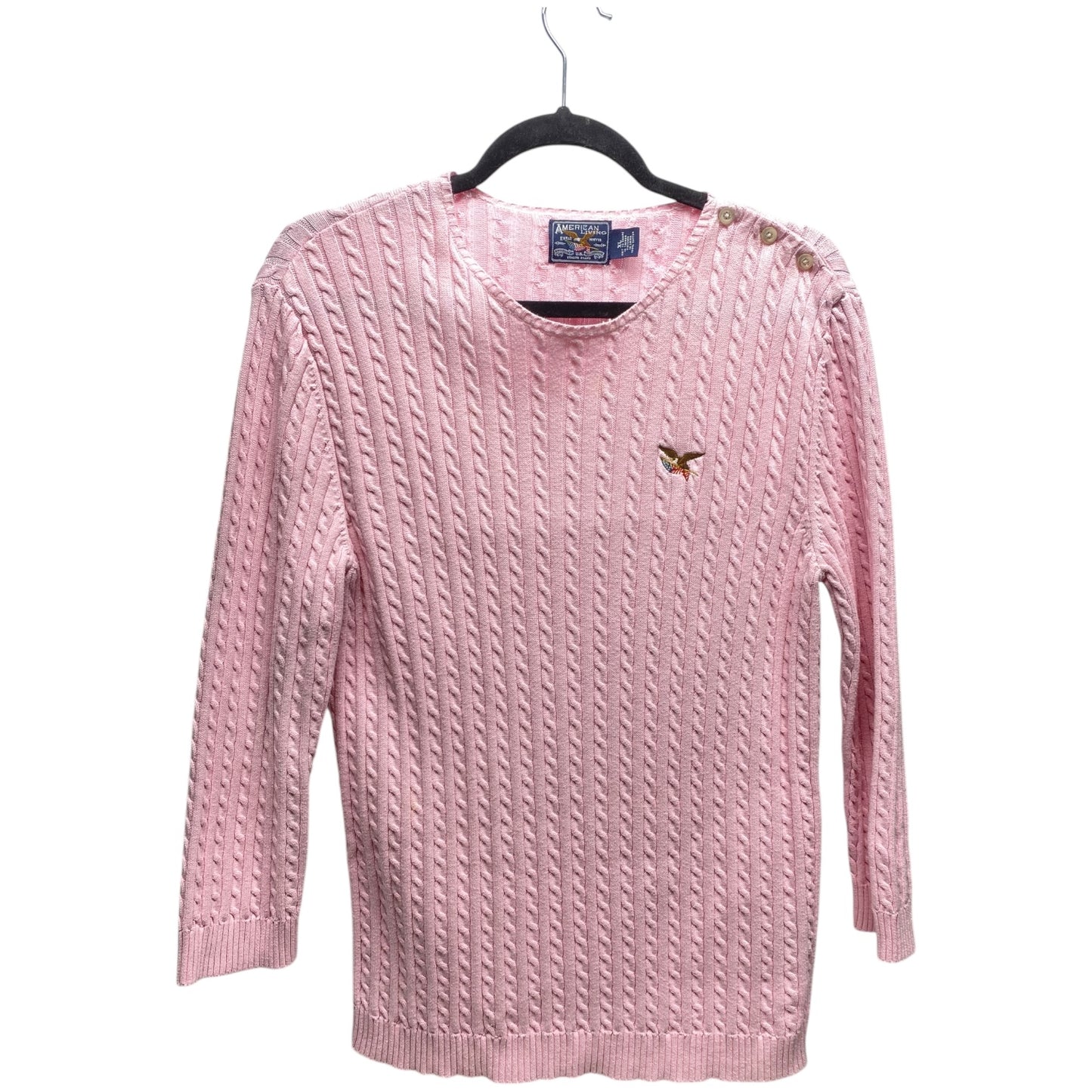 Sweater By American Living In Pink, Size: Xl