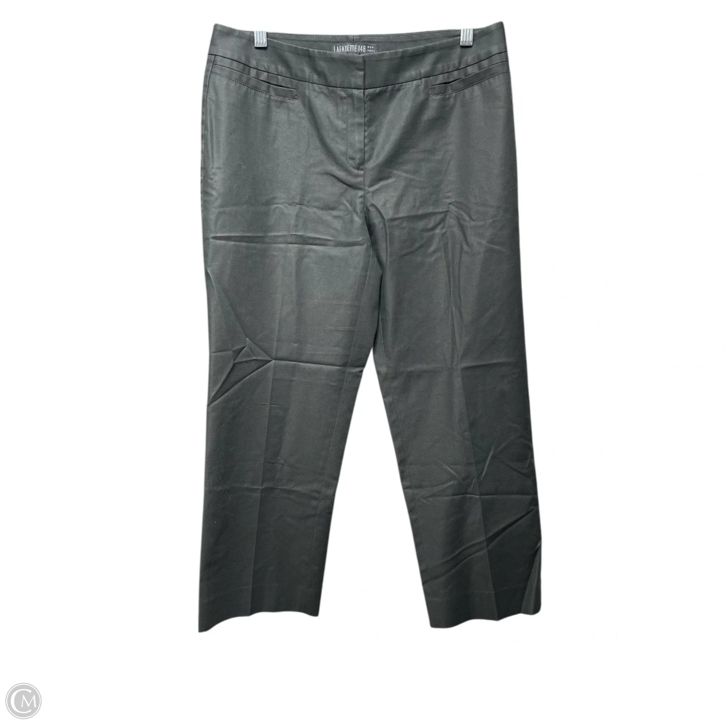 Pants Designer By Lafayette 148 In Black, Size: 6