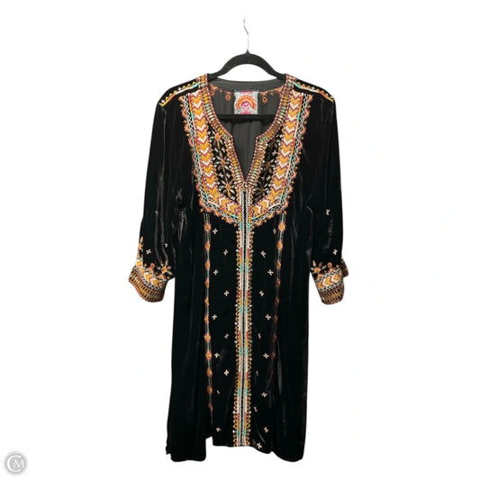 Dress Casual Short By Johnny Was In Multi-colored, Size: L