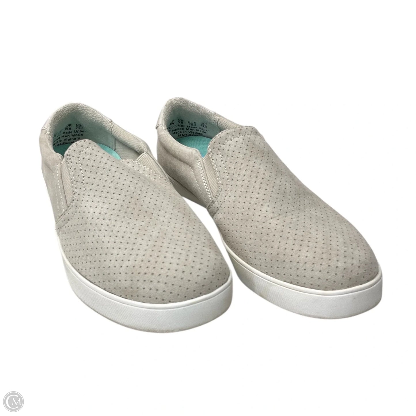 Shoes Flats By Dr Scholls In Grey, Size: 8