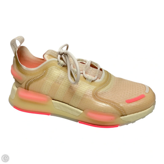 Shoes Sneakers By Adidas In Beige, Size: 8.5