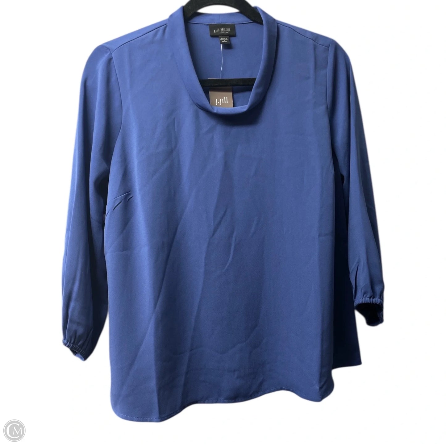 Top Long Sleeve By J. Jill In Blue, Size: Sp
