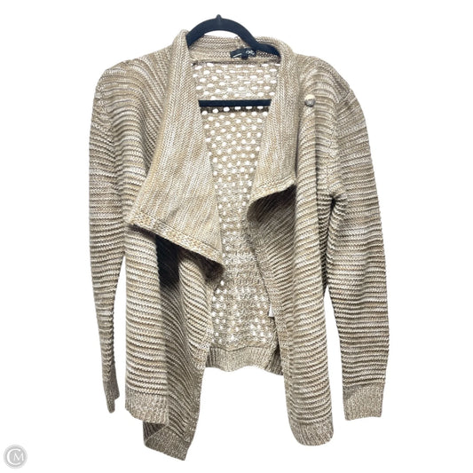Sweater Cardigan By Rxb In Brown, Size: S
