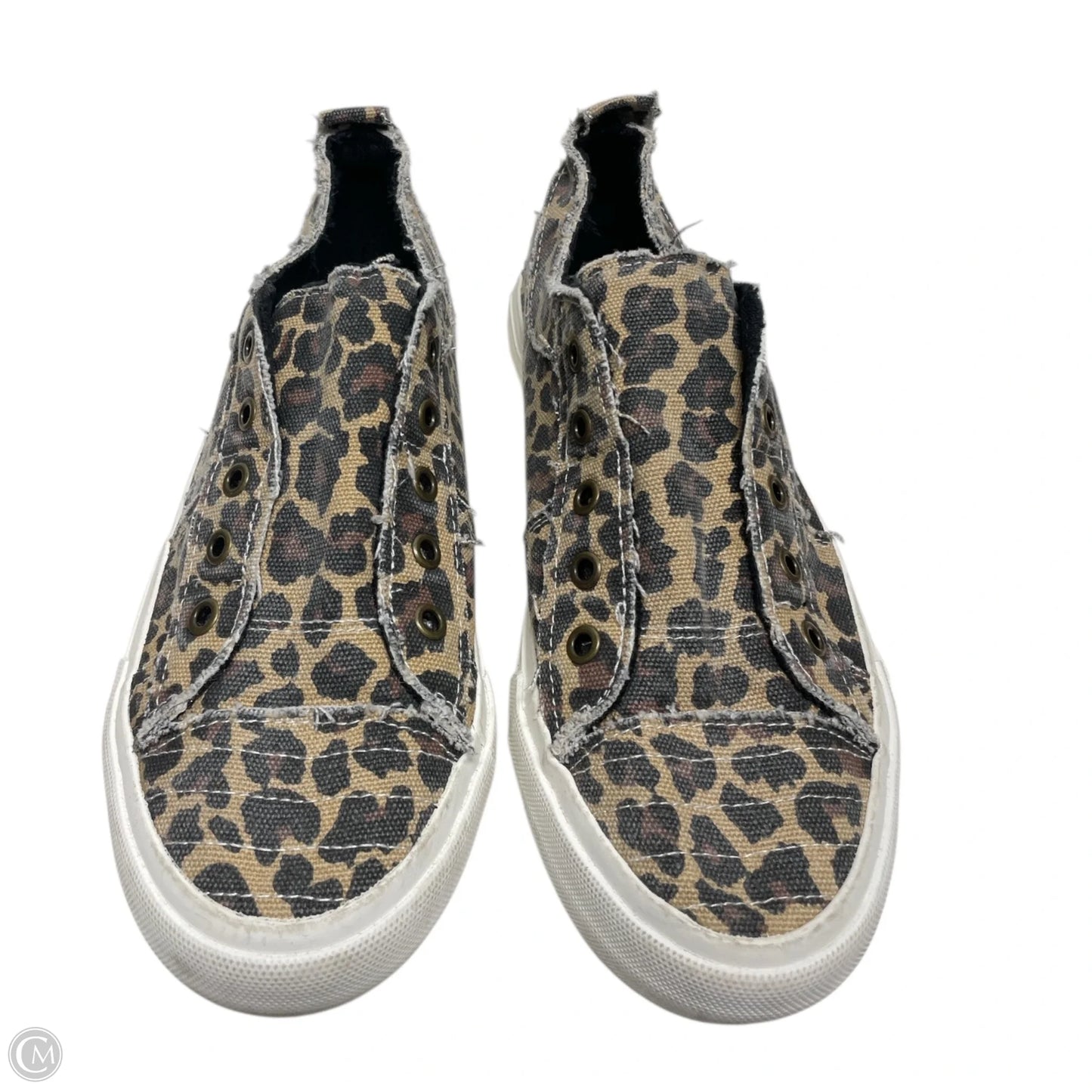 Shoes Sneakers By Clothes Mentor In Animal Print, Size: 10