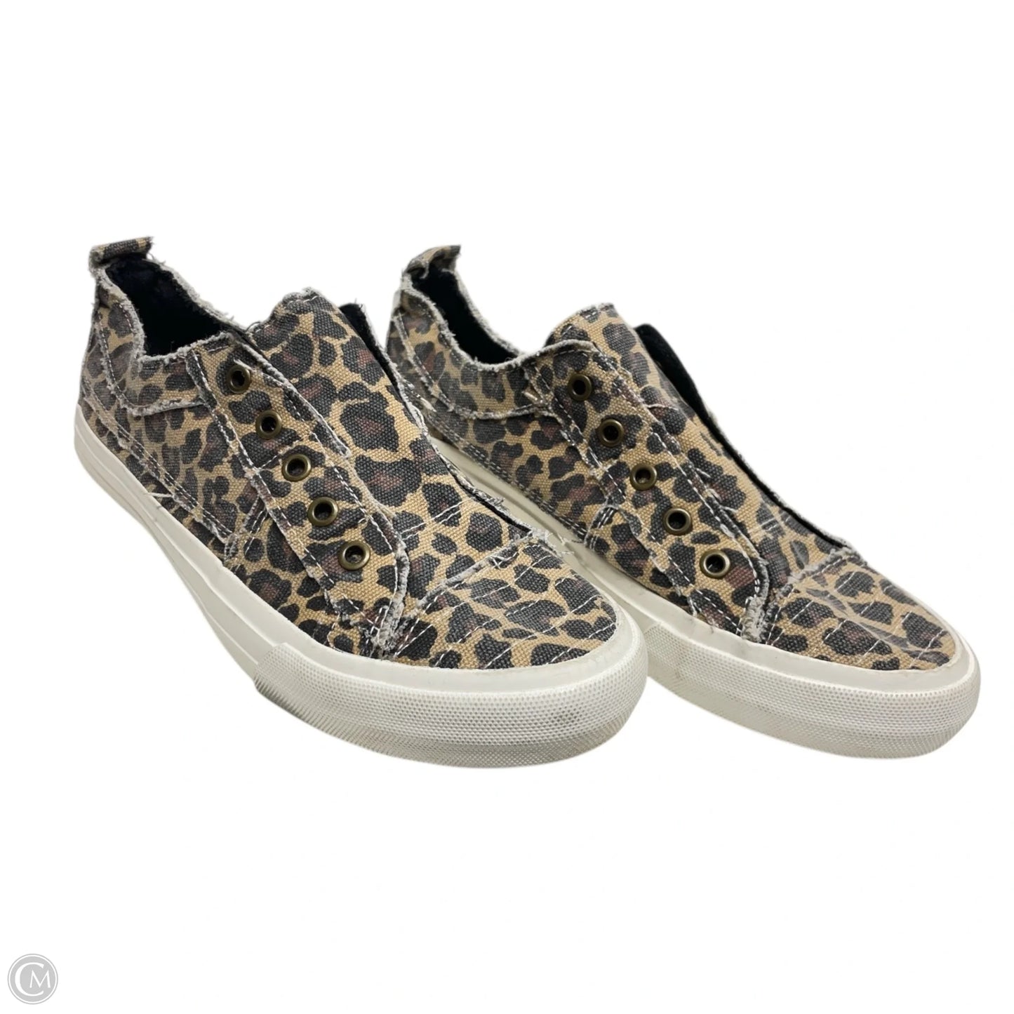 Shoes Sneakers By Clothes Mentor In Animal Print, Size: 10