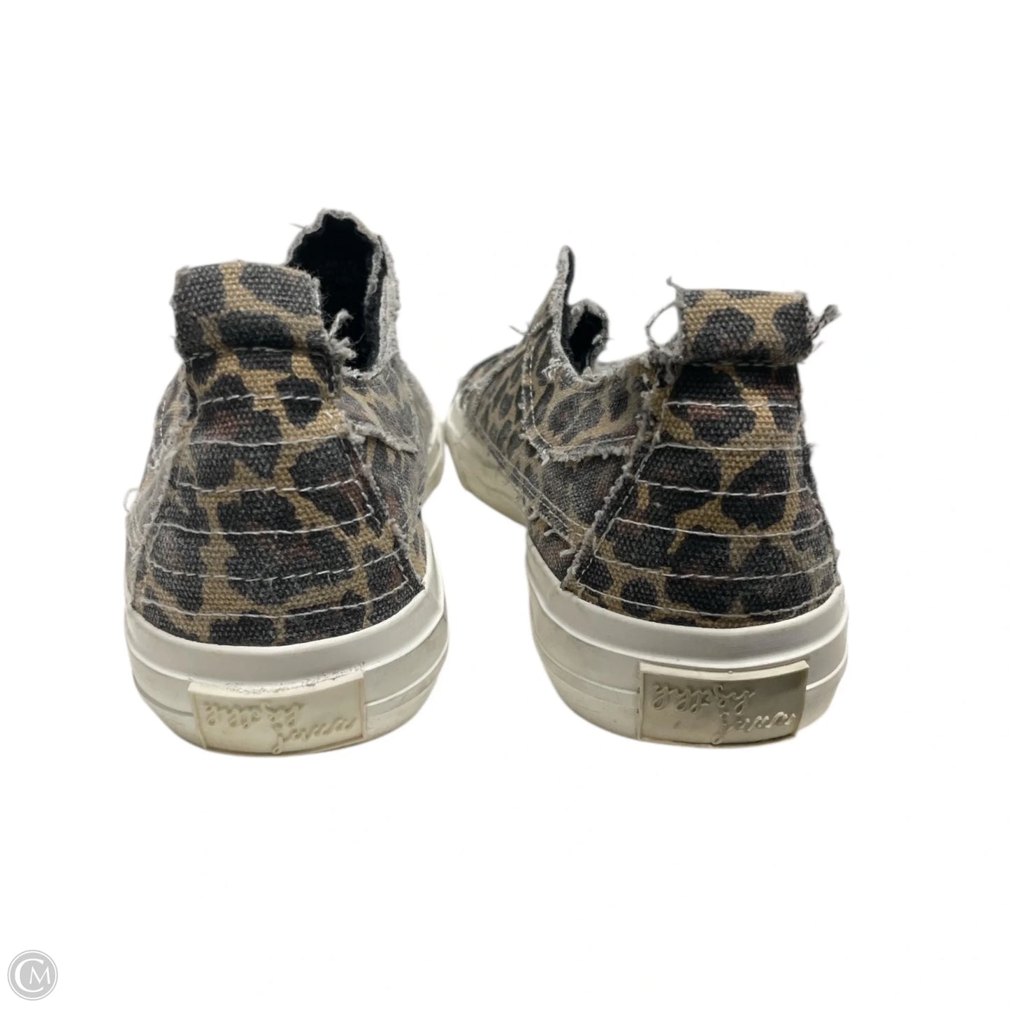 Shoes Sneakers By Clothes Mentor In Animal Print, Size: 10