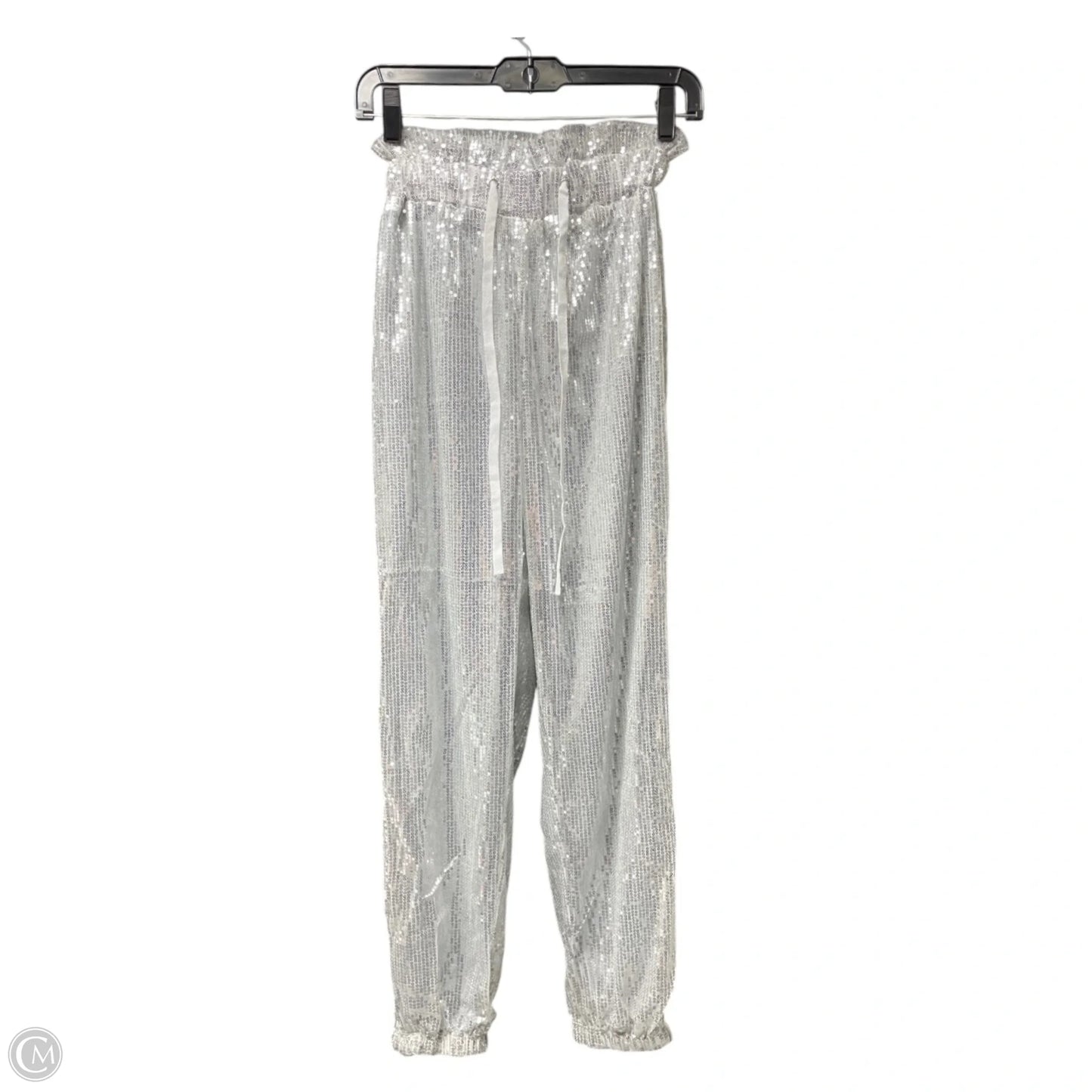 Pants Other By Clothes Mentor In Silver, Size: S