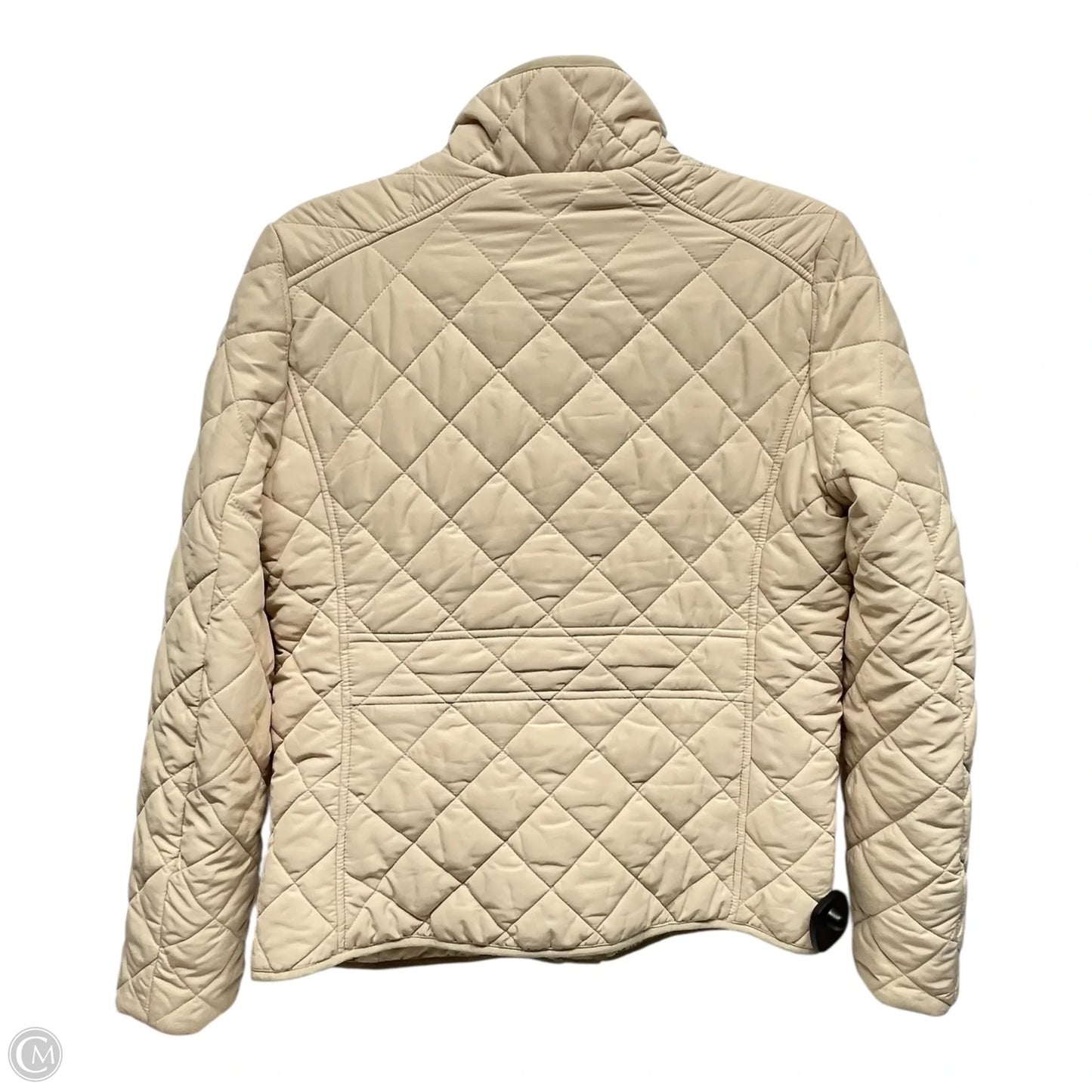 Jacket Puffer & Quilted By J. Crew In Beige, Size: S