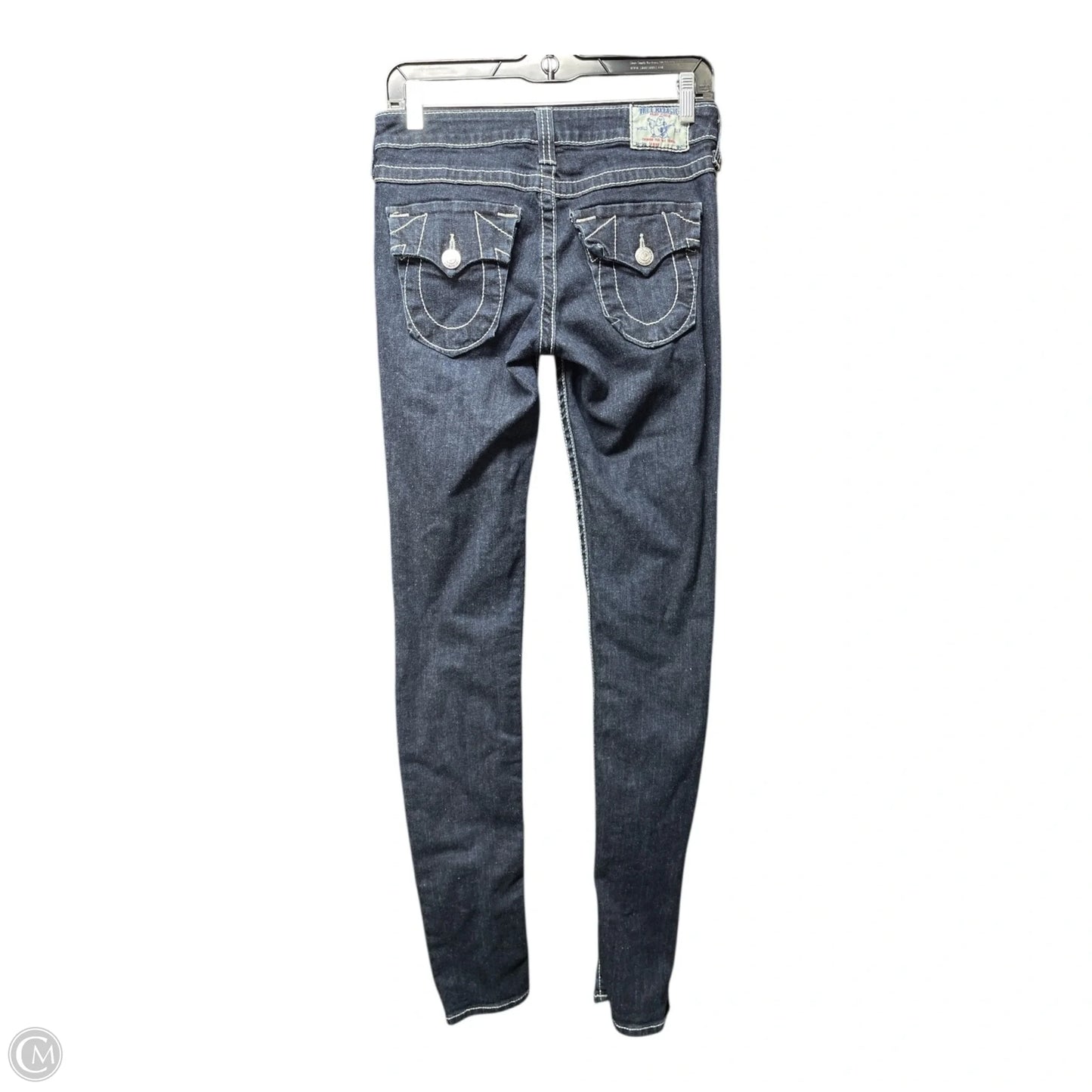 Jeans Skinny By True Religion In Blue, Size: 6