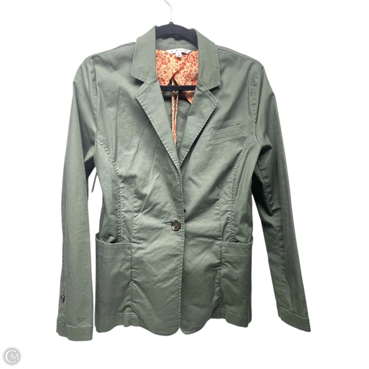 Blazer By Cabi In Green, Size: M