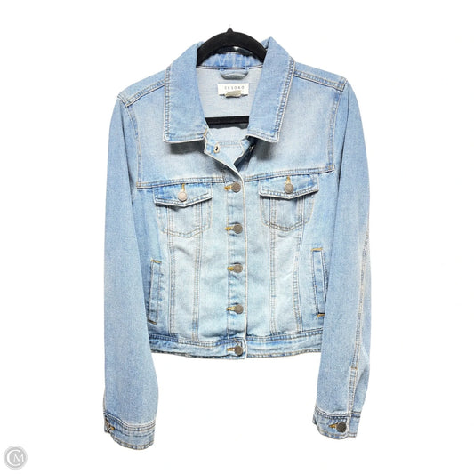 Jacket Denim By Ci Sono In Blue, Size: L