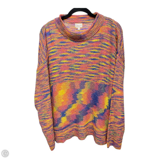 Sweater By Dee Elly In Multi-colored, Size: M